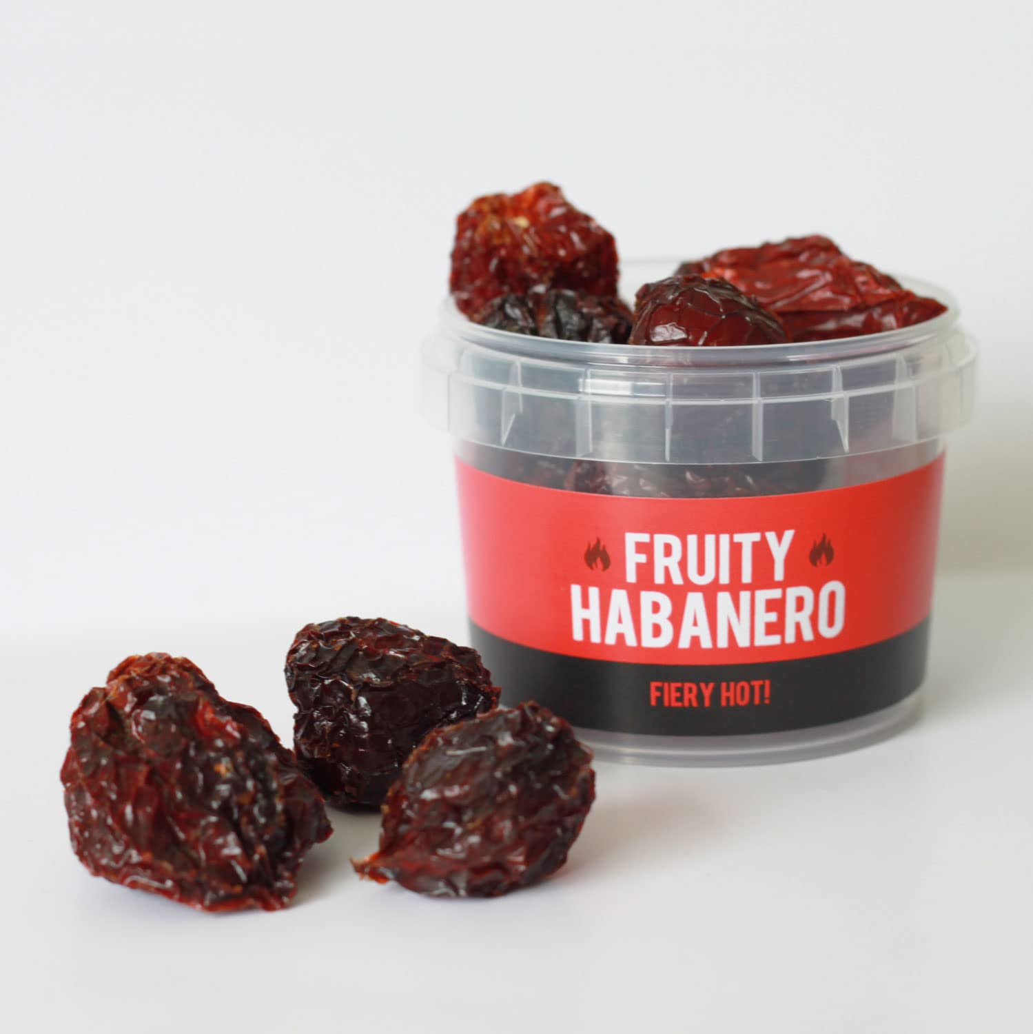 Spicentice Ltd Fruchtiger Habanero! Warmer Cayenne-Pfeffer – 100 % reine Habanero-Chili