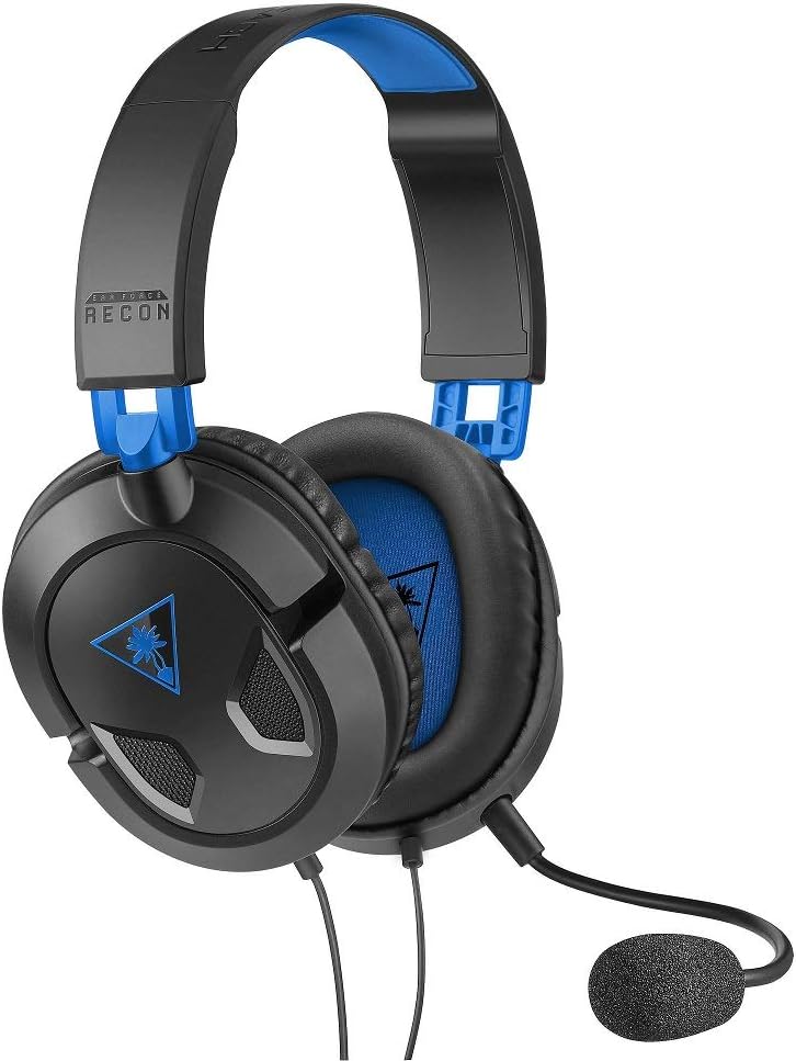 Turtle Beach Recon 50P Gaming Headset for PS5, PS4, Xbox, Switch & PC