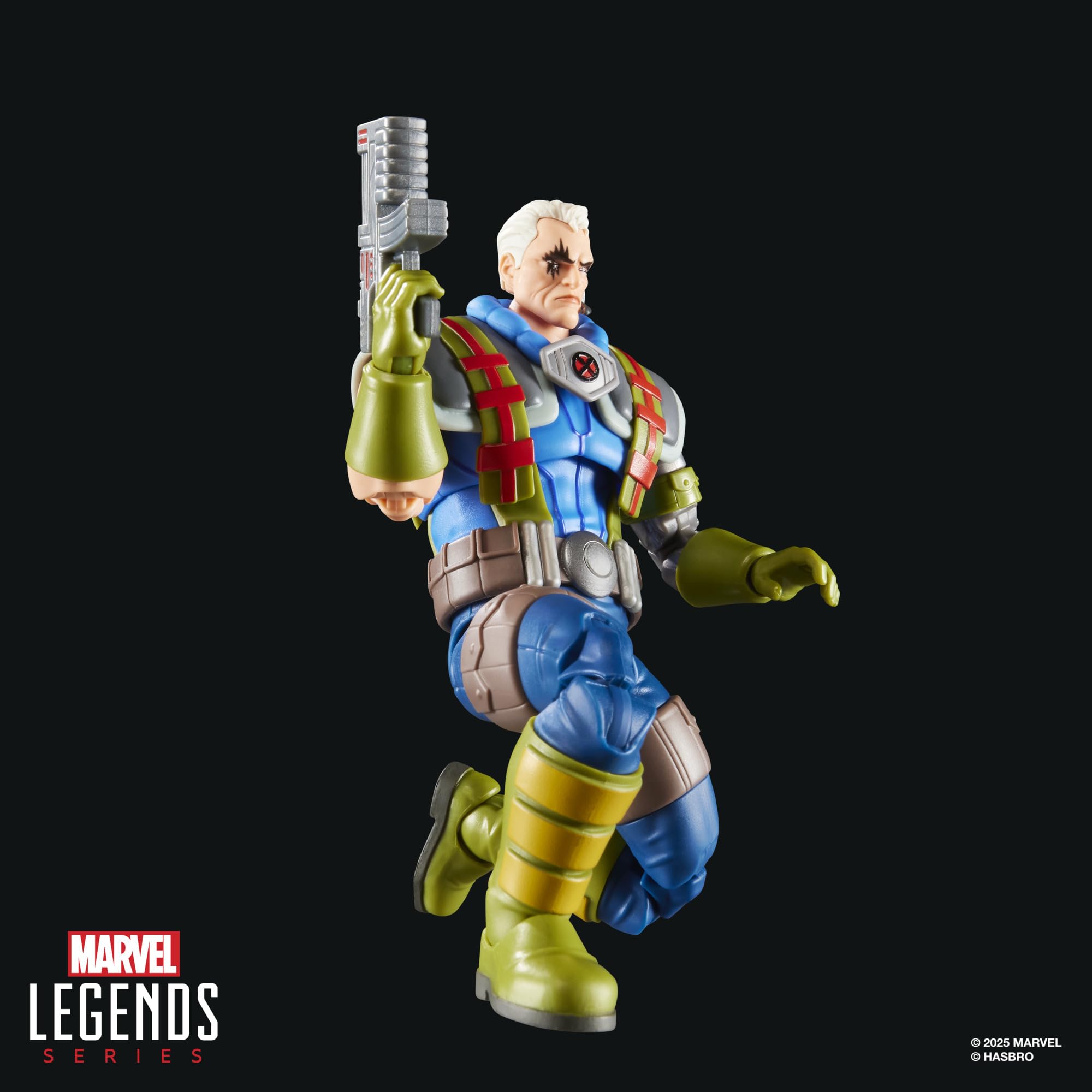Hasbro Marvel Legends Series X-Men '97 - Cable Action Figure 3