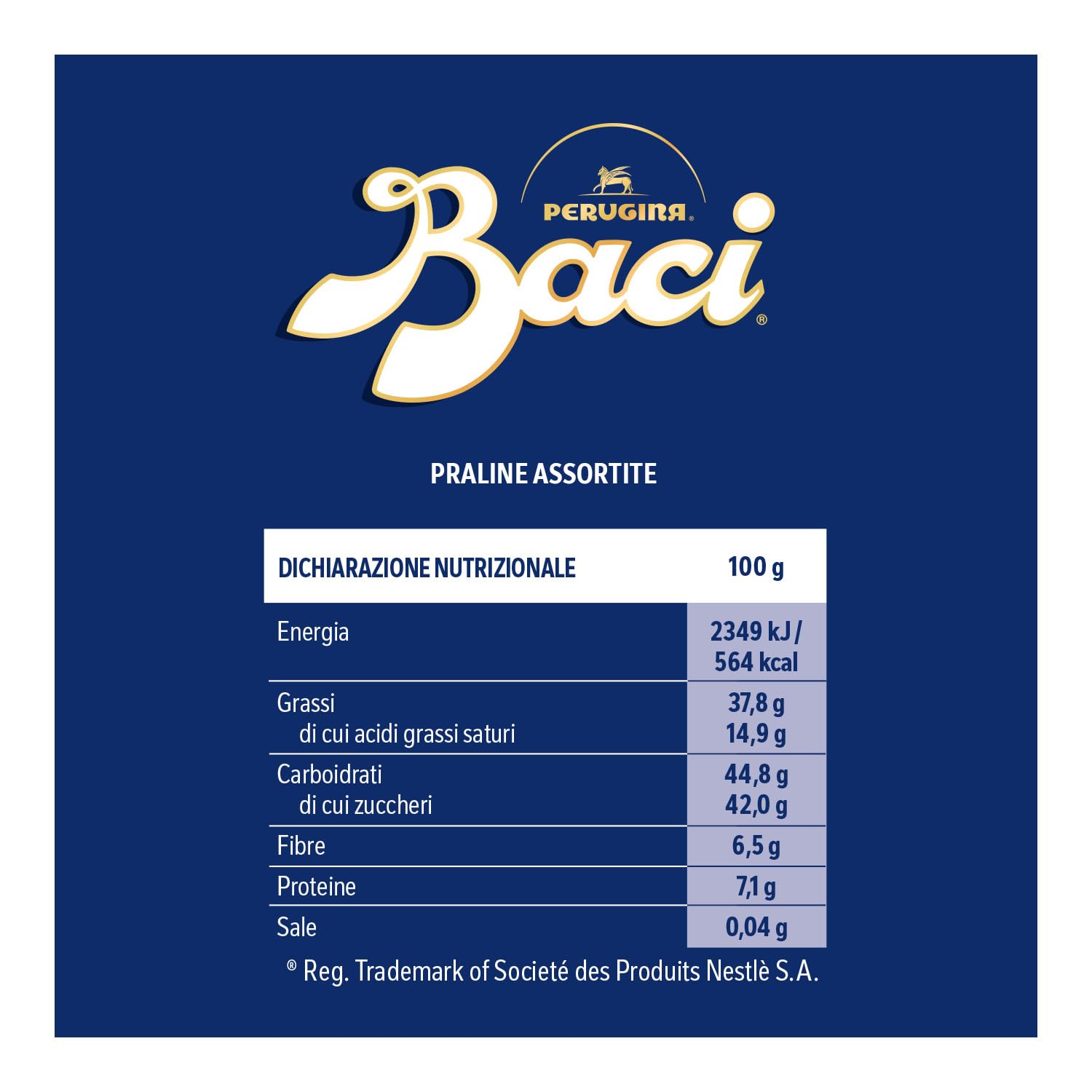 Baci Perugina - Christmas Advent Calendar with Assorted Chocolate Truffles & Hazelnut Fillings