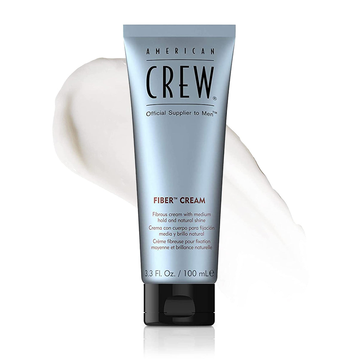 American Crew Fiber Cream - Medium Hold, Natural Shine, Moisturising | 100 ml