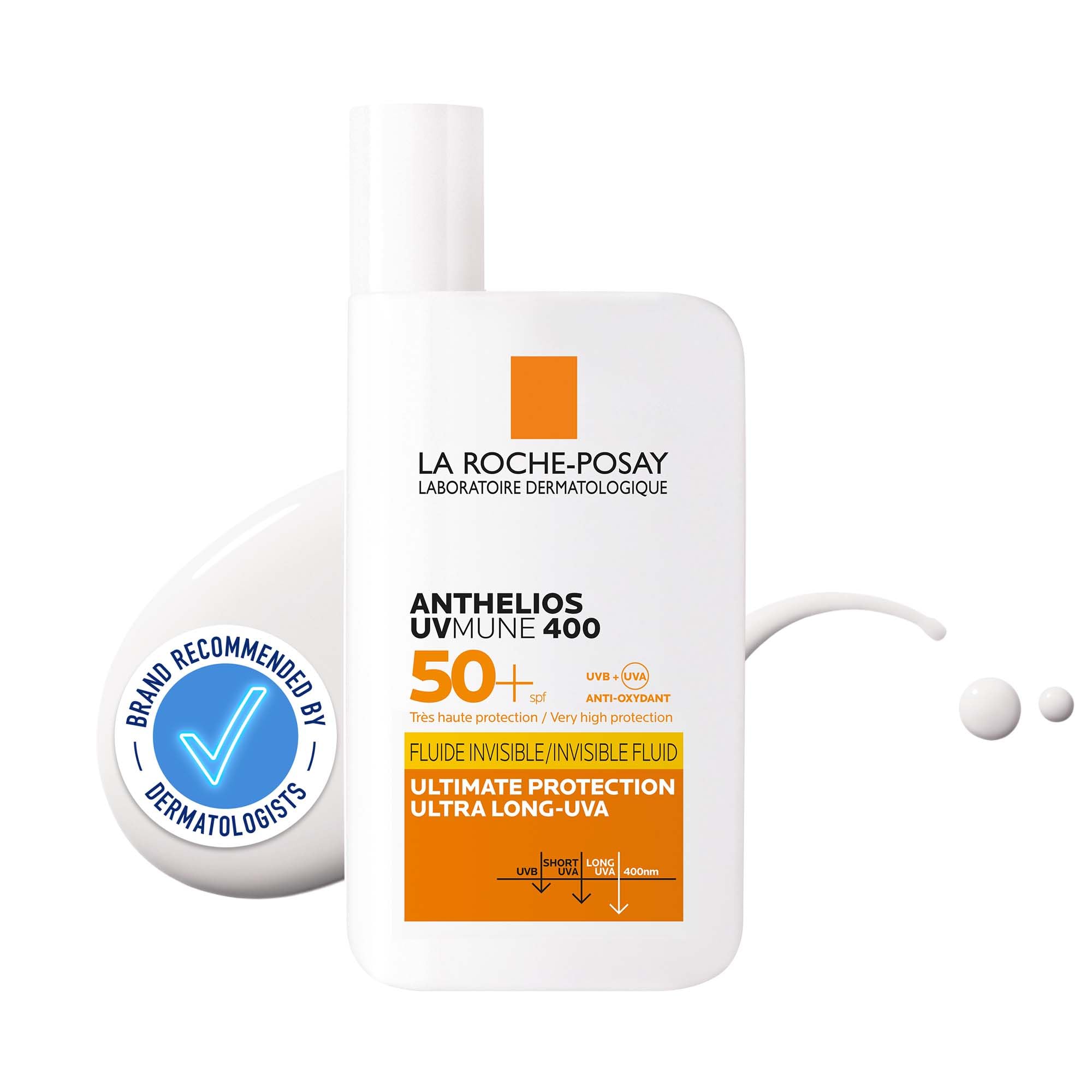 La Roche-Posay Anthelios UVMune 400 Ultra-Light Invisible Fluid (50 g)