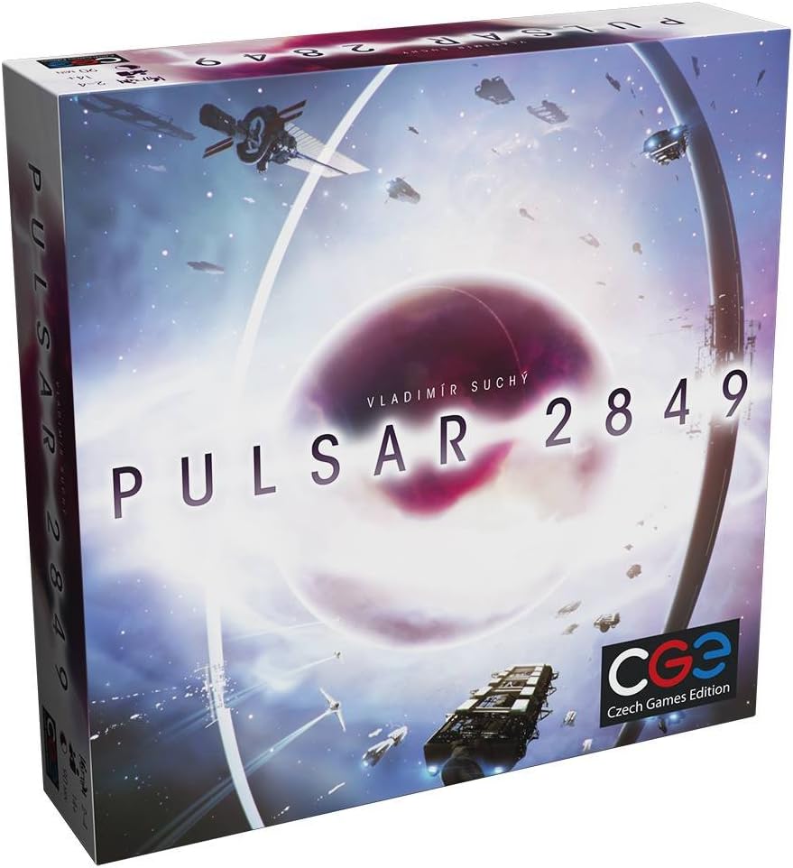 Czech Games Edition Pulsar 2849 Board Game