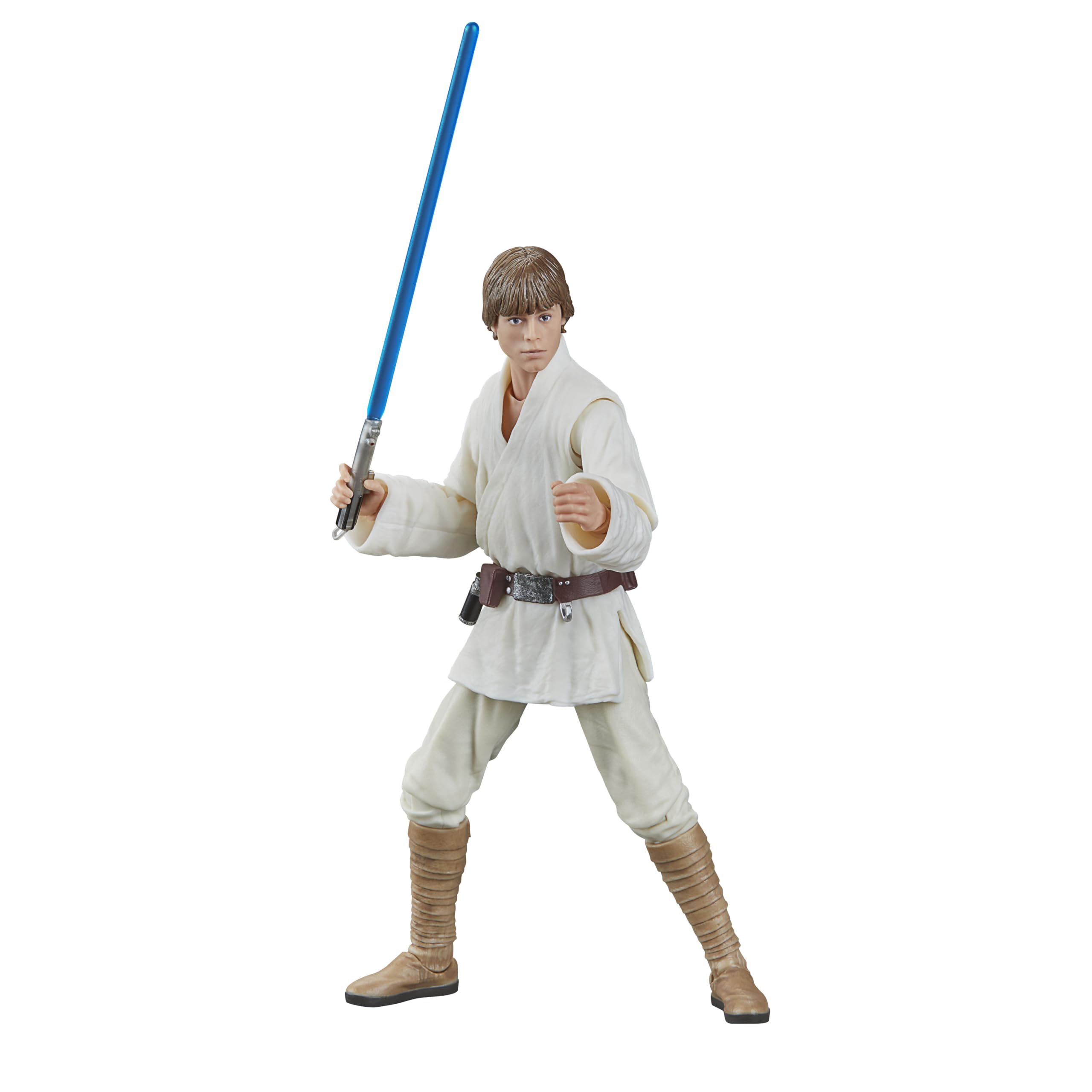 Star Wars The Black Series Luke Skywalker - 6-Inch Action Figure from A New Hope