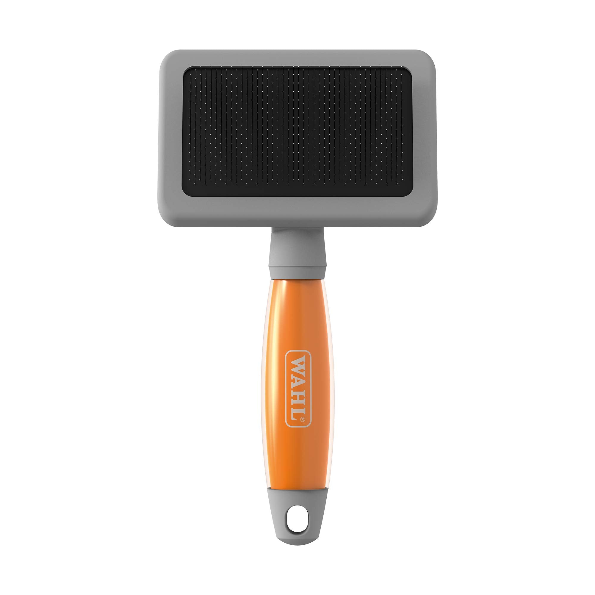 Wahl Large Slicker Brush - Ergonomic Gel Handle for Detangling | Ideal for Thick Coats | Size L