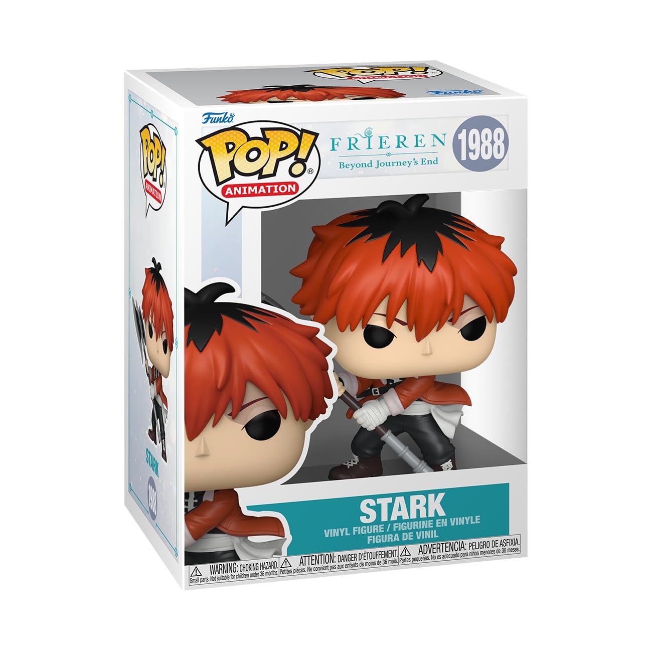 Funko Pop! Stark - Frieren Beyond Journeys End Vinyl Figure | ~3.75 in | Model 86494