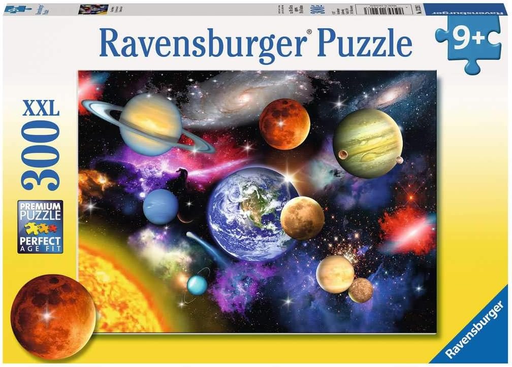Ravensburger Pluto Solar System 300 Piece Jigsaw Puzzle for Ages 9+