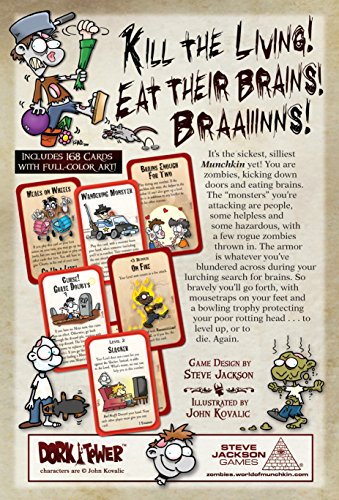 Steve Jackson Games Munchkin: Zombies Board Game 6