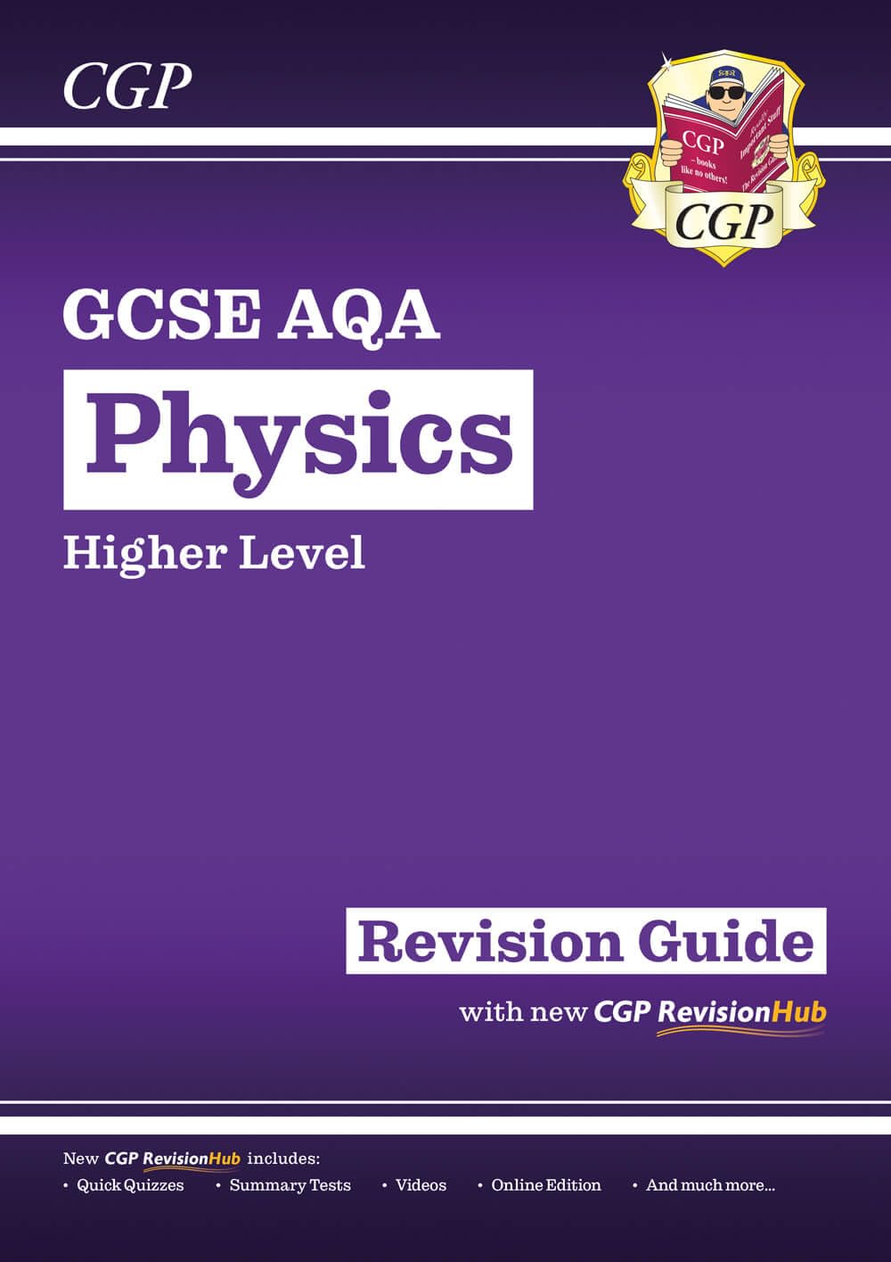 CGP New GCSE Physics AQA Revision Guide - Higher | Online Edition, Videos & Quizzes | Paperback 1