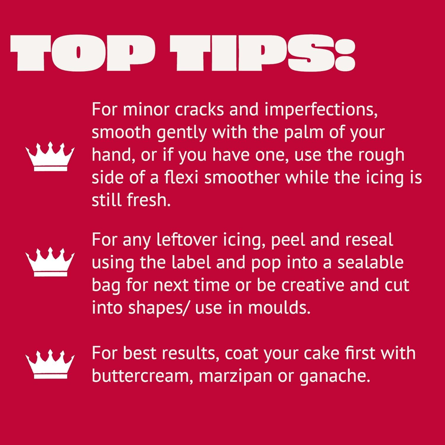 Renshaw Just Roll With It Fondant Icing Multipack - Primary Colours, 5 x 100g 2