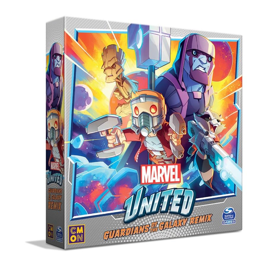 CMON Marvel United: Guardians of the Galaxy Remix Expansion