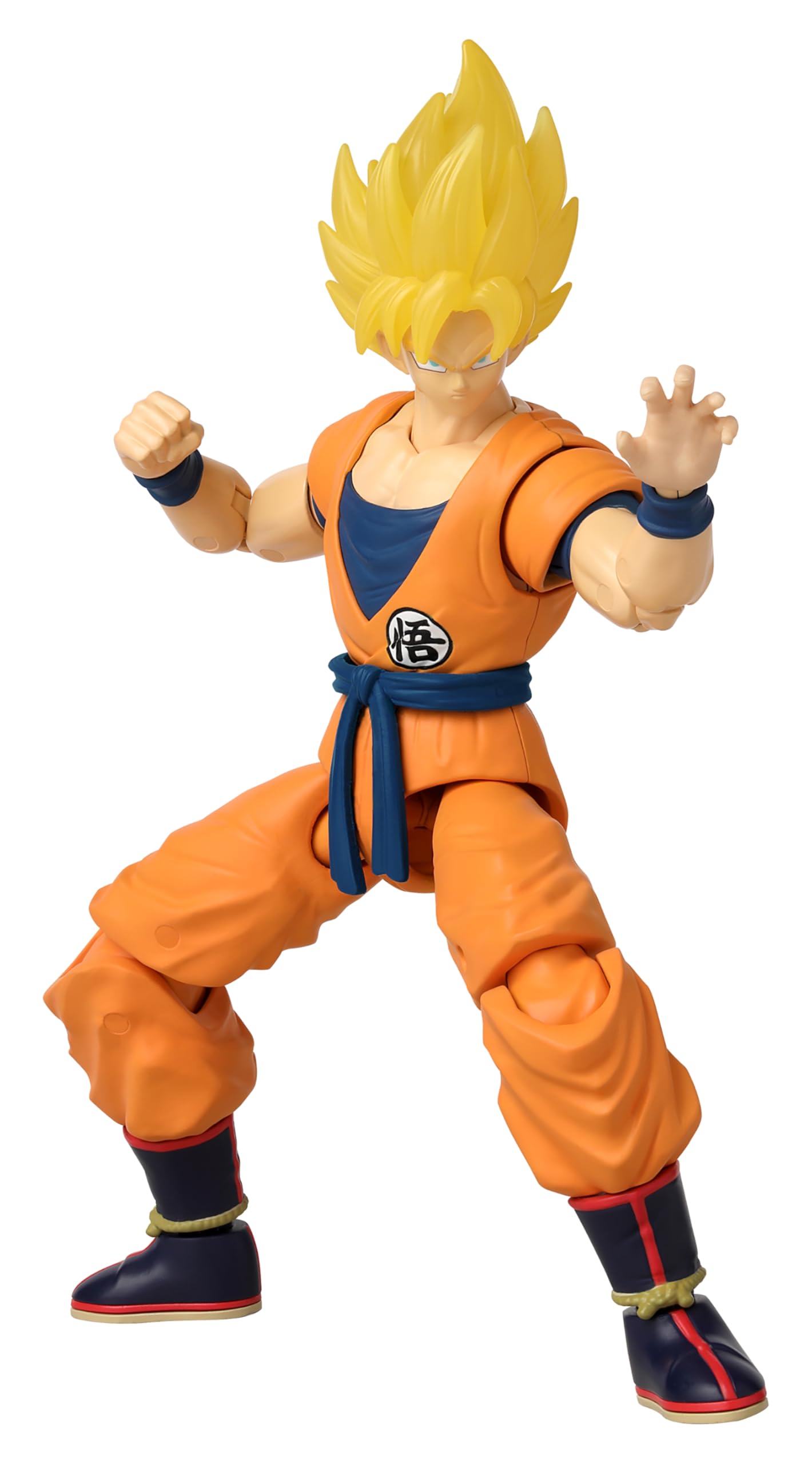 Bandai Dragon Stars Super Saiyan Goku Action Figure - 17cm Articulated Anime Toy from Dragon Ball Super: Broly