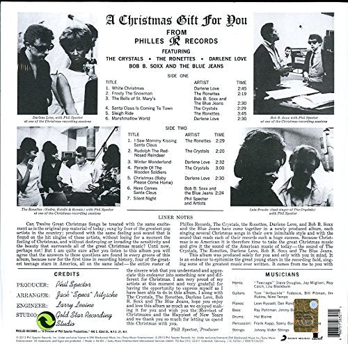 Phil Spector - A Christmas Gift For You From Phil Spector [VINYL] 3