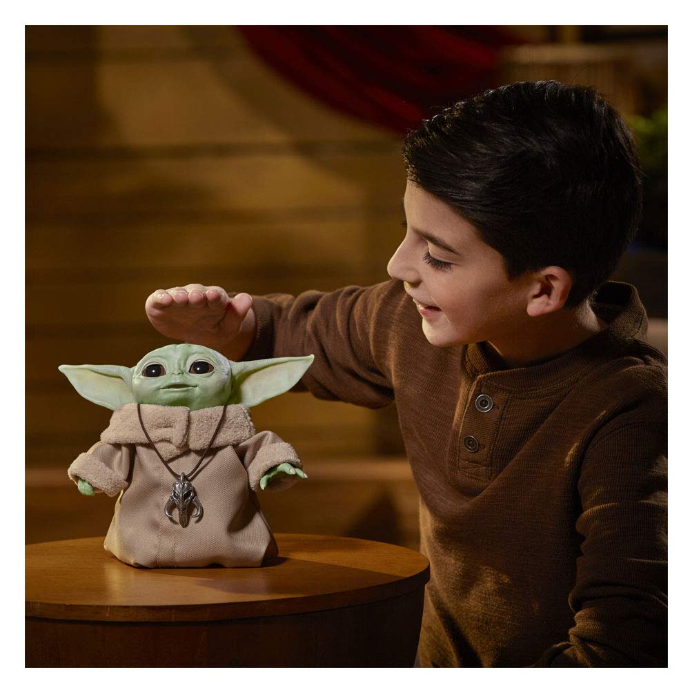 Star Wars The Child Animatronic Edition - Interactive Baby Yoda Toy with Sounds & Movements, Ages 4+ 11