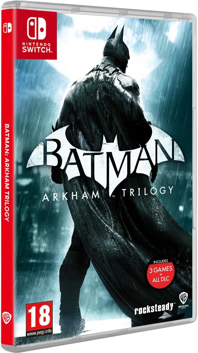 Batman: Arkham Trilogy - Nintendo Switch 3