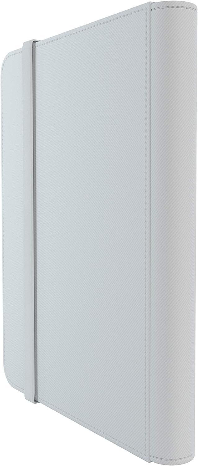 Gamegenic Prime Album 8-Pocket - White Card Storage for Collectible Cards