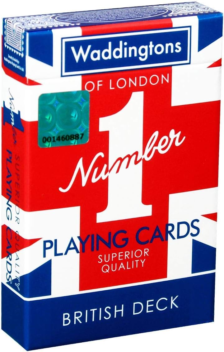 Waddingtons Union Jack Number 1 Playing Cards