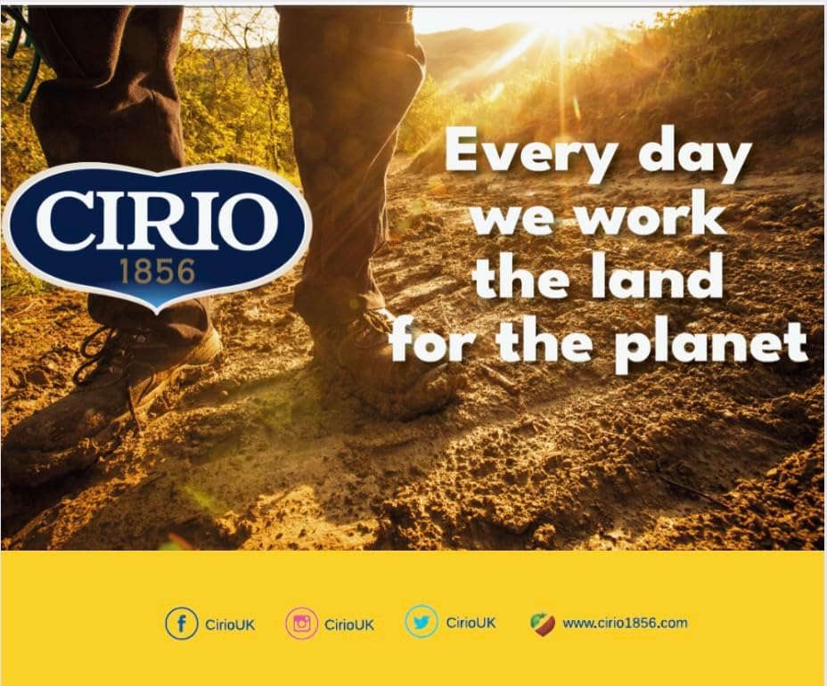 Cirio Supercirio Double Concentrated Tomato Puree, 4 x 70g 4