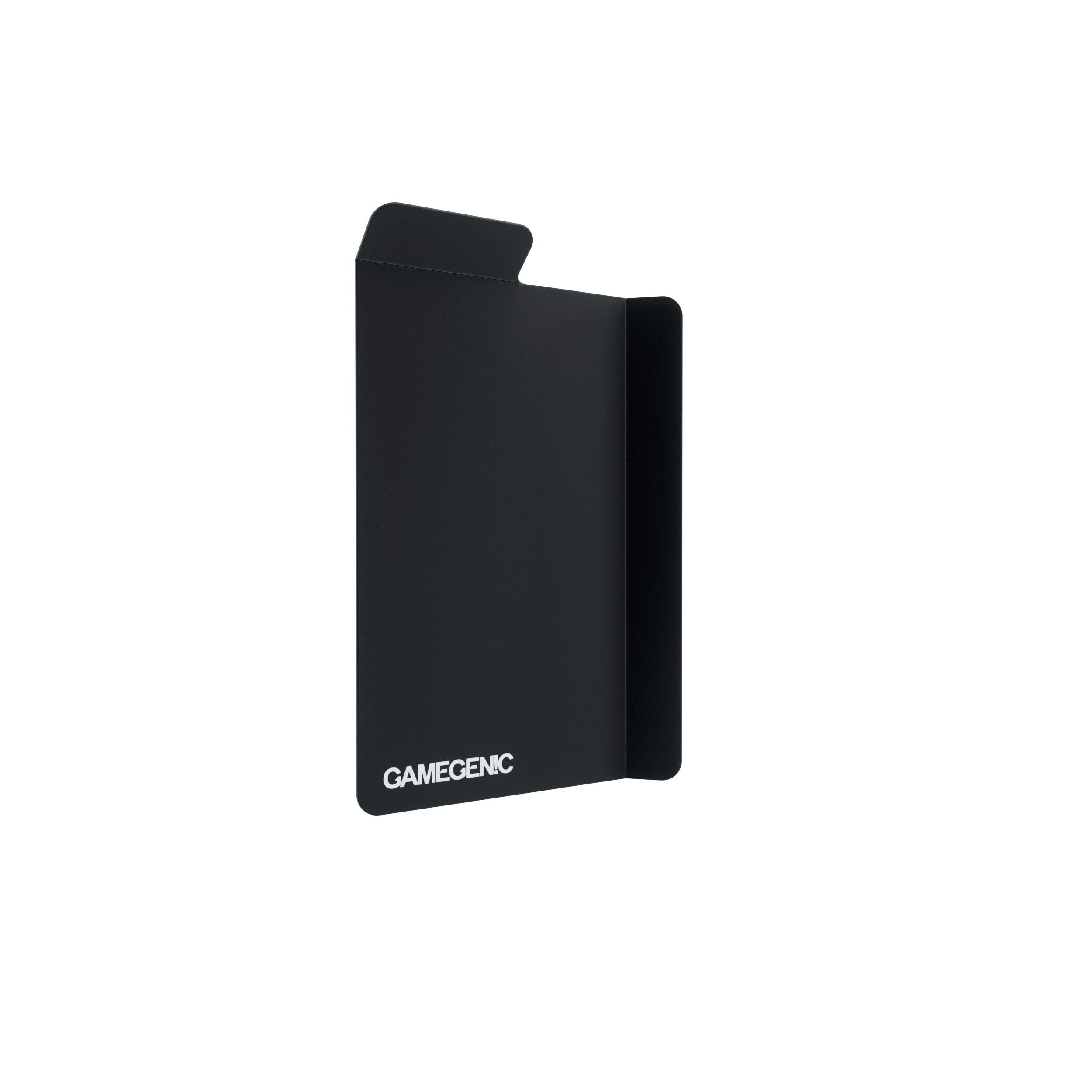 Gamegenic 100-Card Deck Holder - Durable Plastic Box | Self-Locking Lid | Black 6