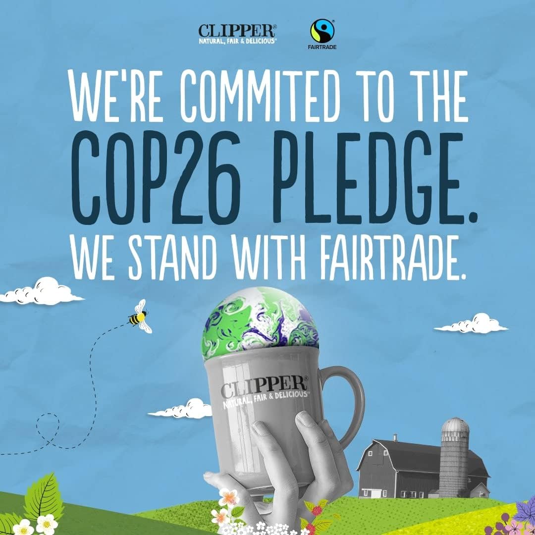 Clipper Fairtrade Everyday One Cup Teabags (440 Teabags)