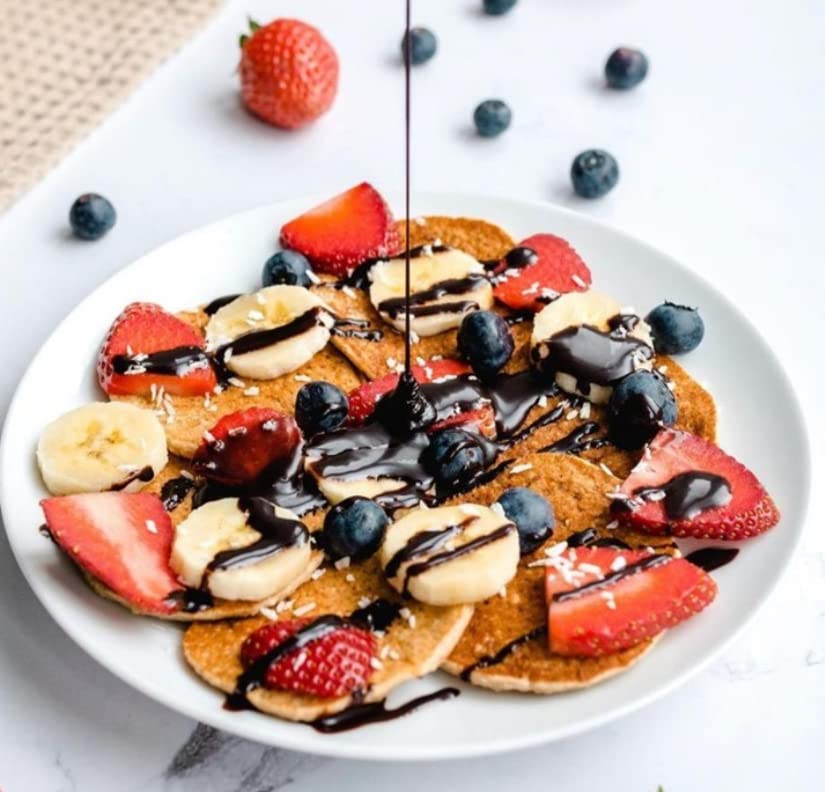 Sweet Freedom – CHOC SHOT Gesalzener Karamell-Schokoladensirup für heiße Schokolade und zum Beträufeln 3