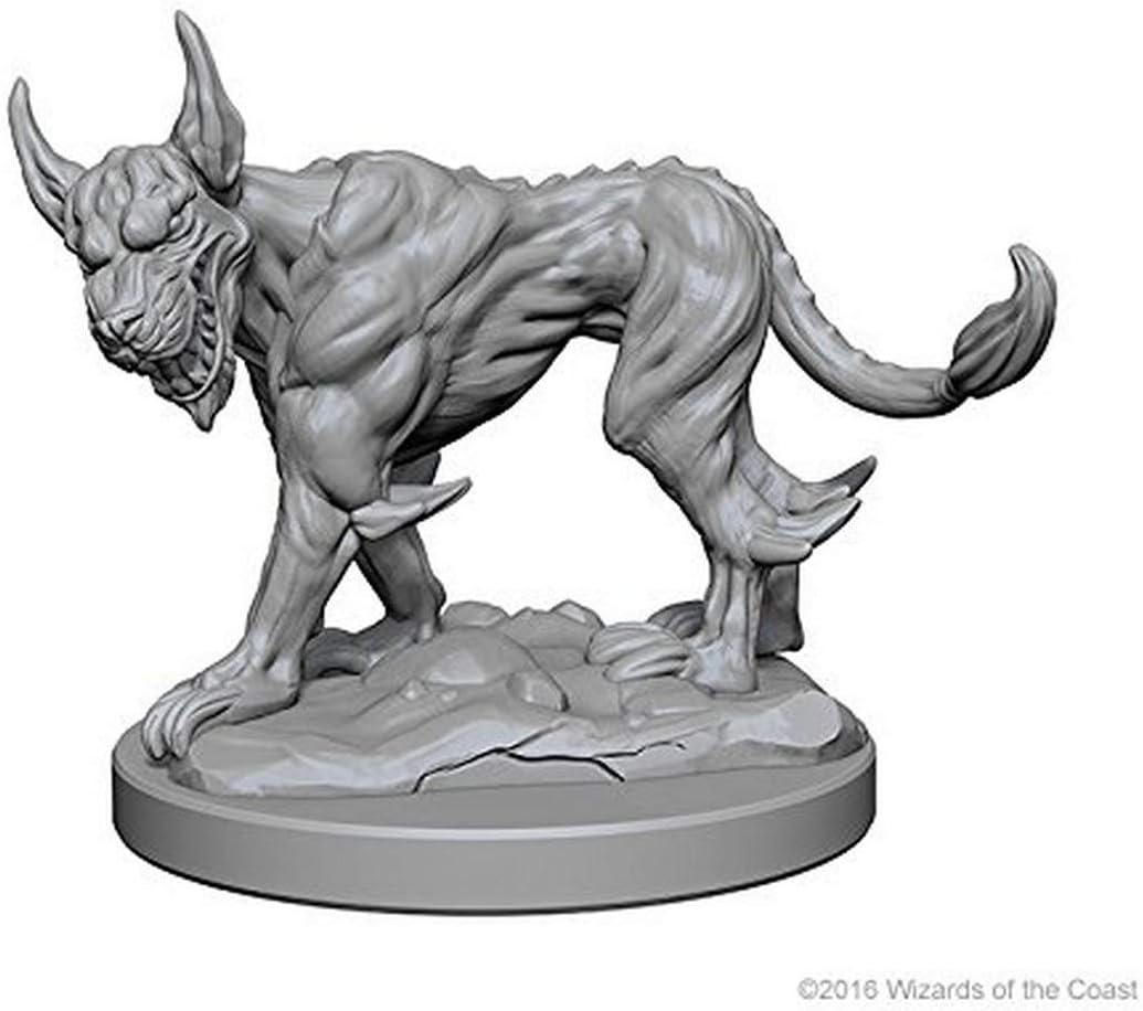 WizKids Dungeons & Dragons Blink Dogs Unpainted Miniatures