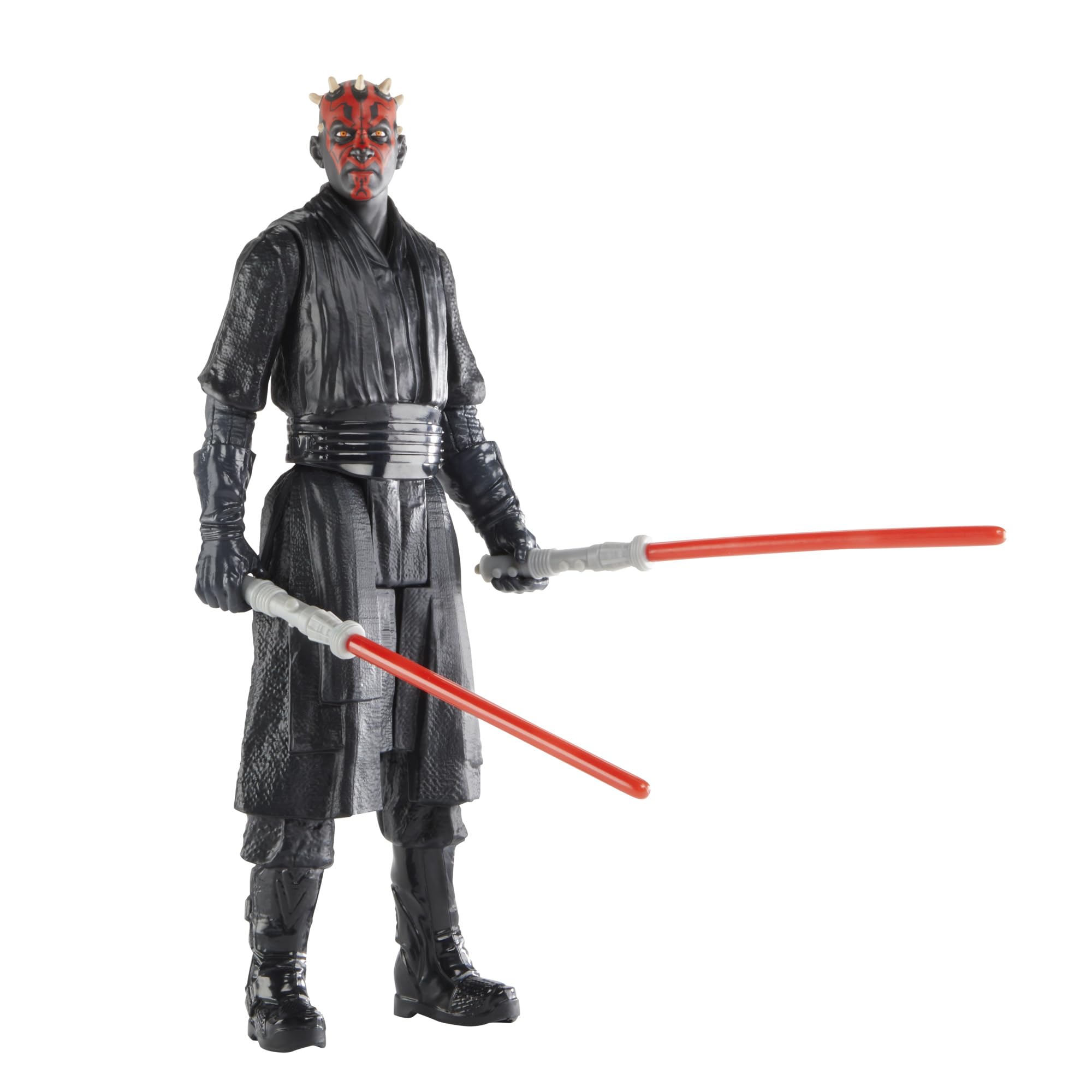 Star Wars Clash of the Dark Side - 30-cm Action Figure 3-Pack with Darth Vader, Darth Maul & Stormtrooper 4