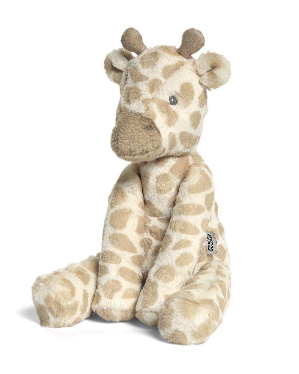 Mamas & Papas Geoffrey Giraffe Soft Toy - Super Soft Plush, Suitable from Birth