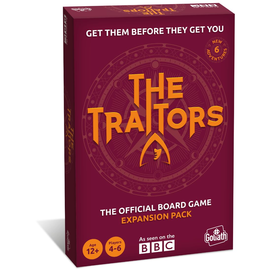 Goliath The Traitors Official Board Game Expansion Pack