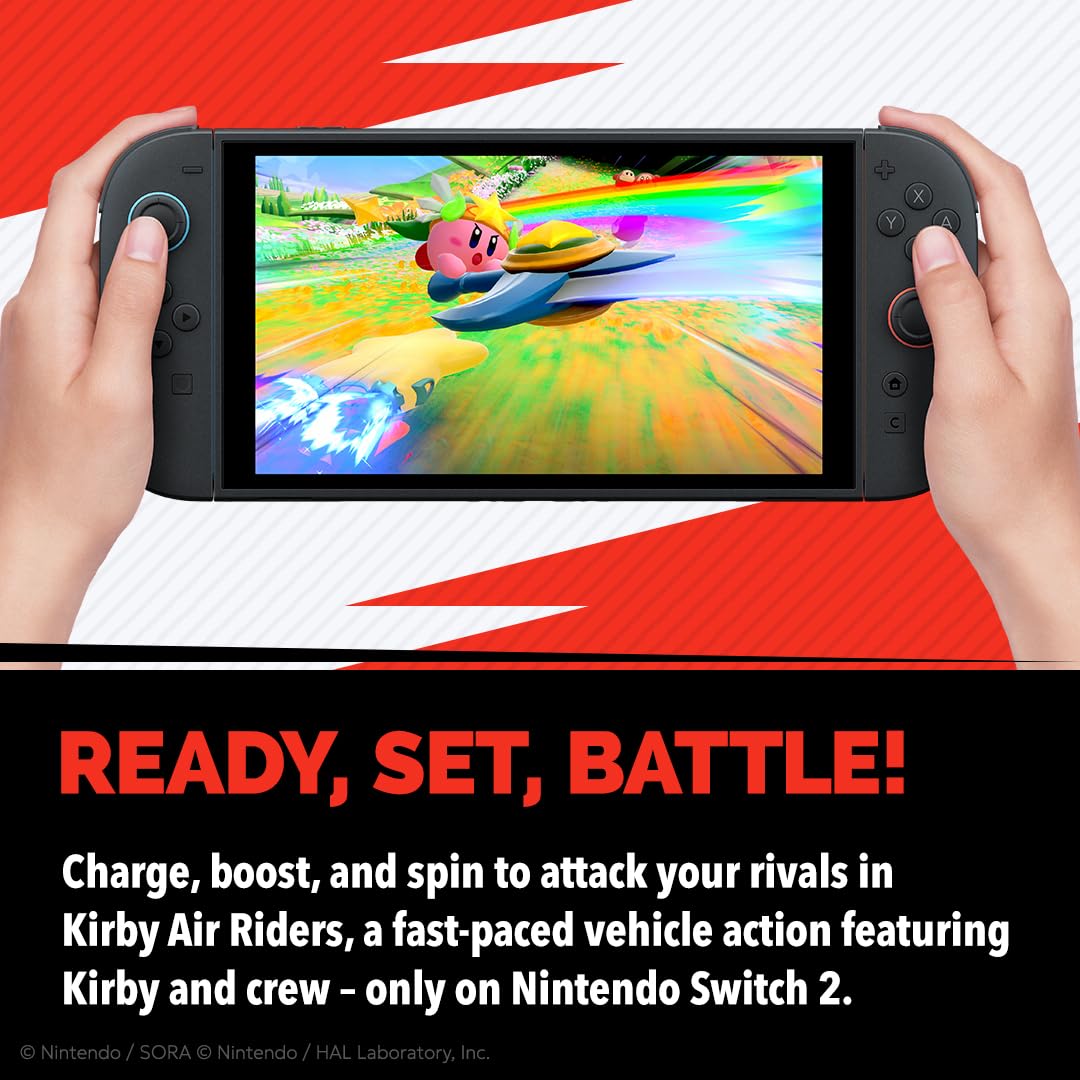 Kirby Air Riders - Nintendo Switch 2 9