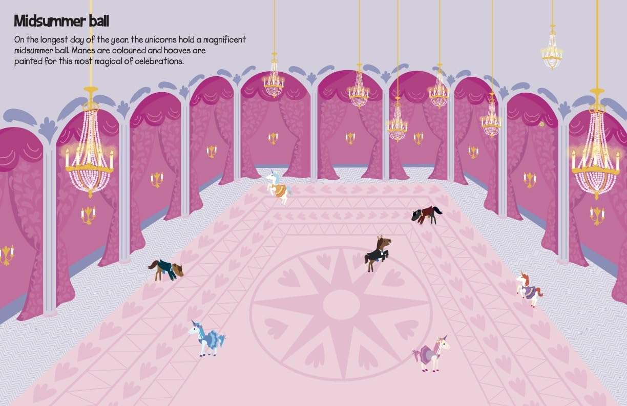 Two Windmills Limited 555 Sticker Fun - Horses and Unicorns Activity Book | 500+ Stickers | Ages 2-5 3