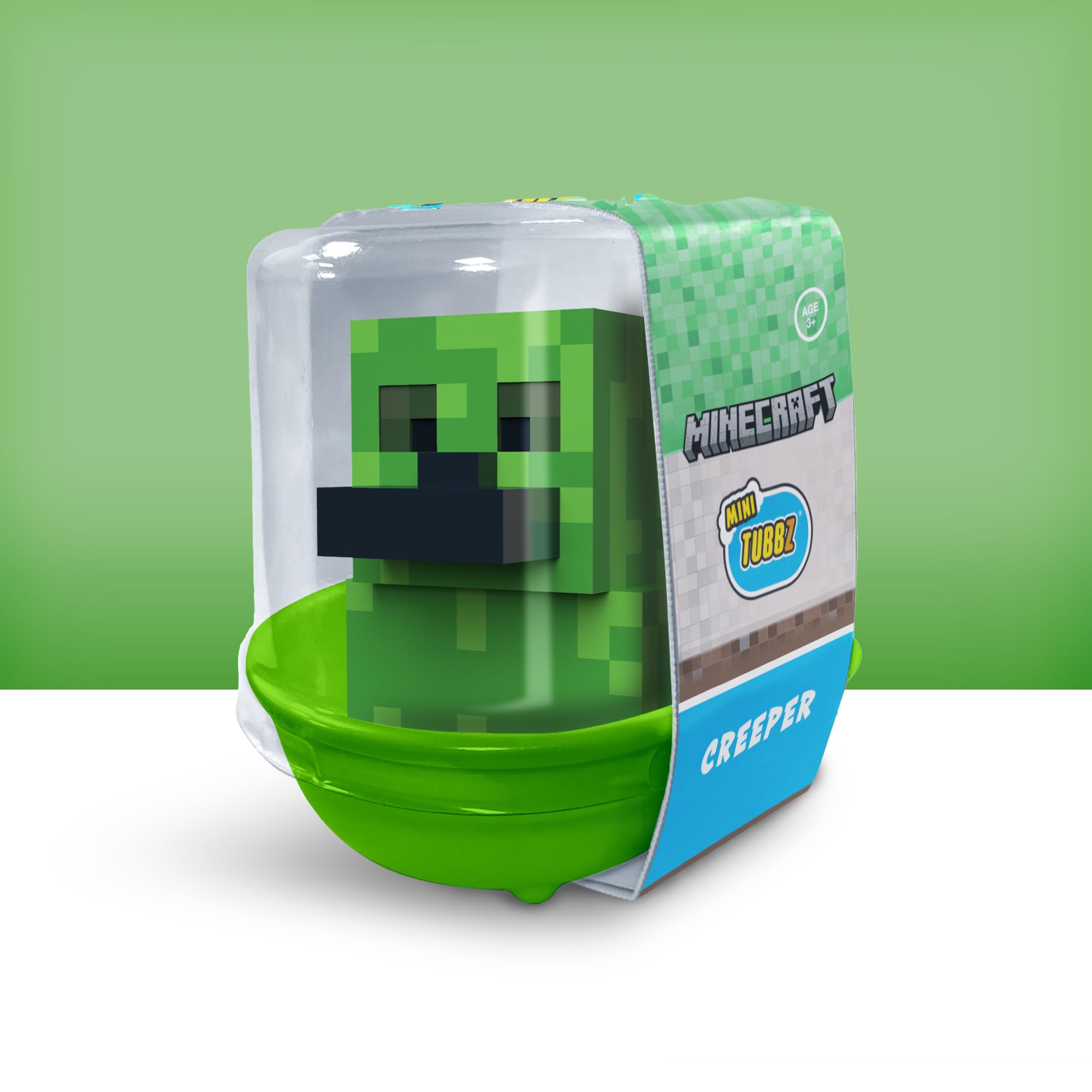 Minecraft Creeper Mini TUBBZ Collectible Vinyl Rubber Duck Figure - Official Merchandise 6