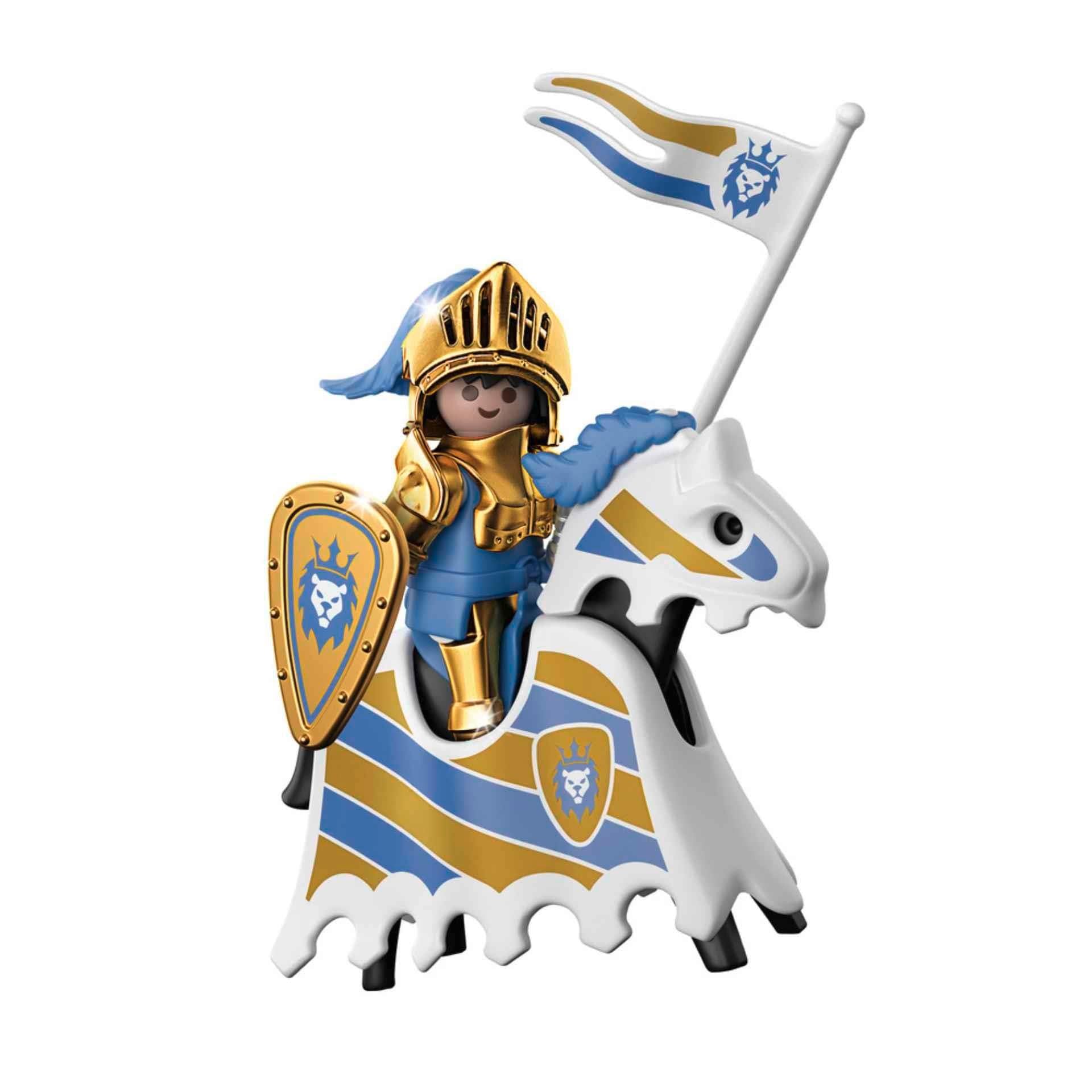 Playmobil 50th Anniversary Knight on Horseback Playset | Model 71604 | Ages 4+ 5