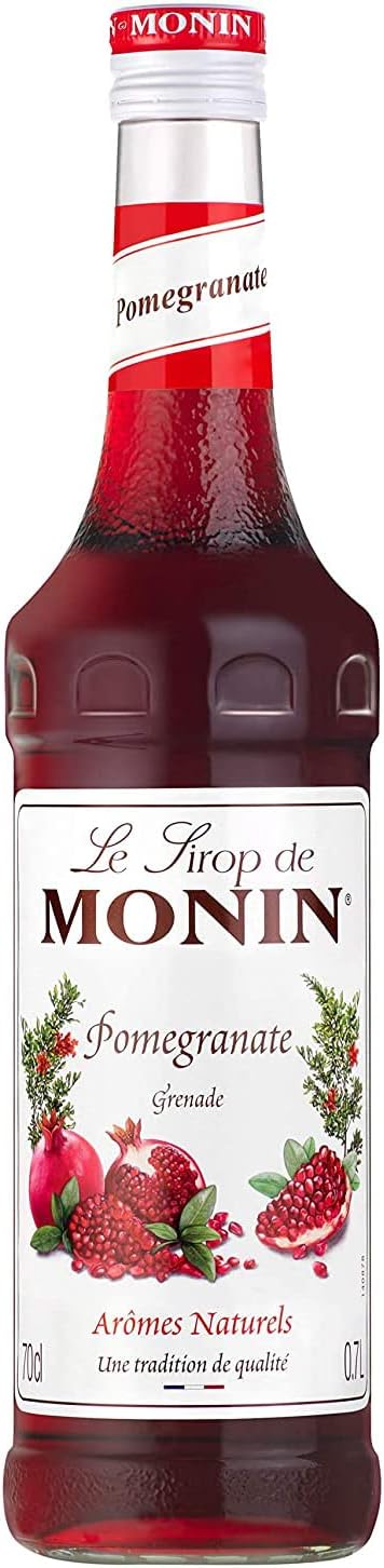 Monin Pomegranate Syrup 700ml Glass Bottle