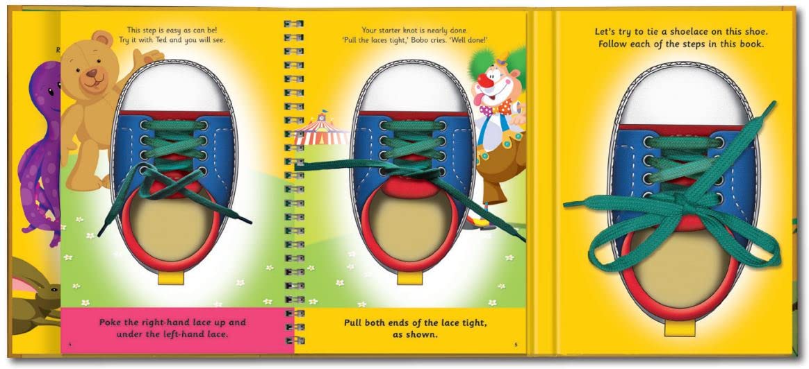 Imagine That I Can Tie My Own Shoelaces Activity Book | Hardcover | Ages 4-7 5