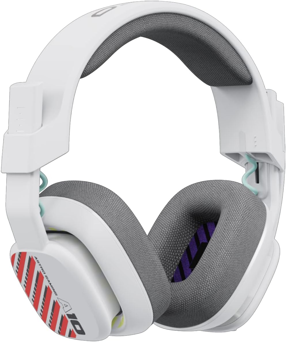 ASTRO A10 Gaming Headset Gen 2 - Wired Over-Ear Headphones with Flip-to-Mute Mic for PC, Xbox, PlayStation 1
