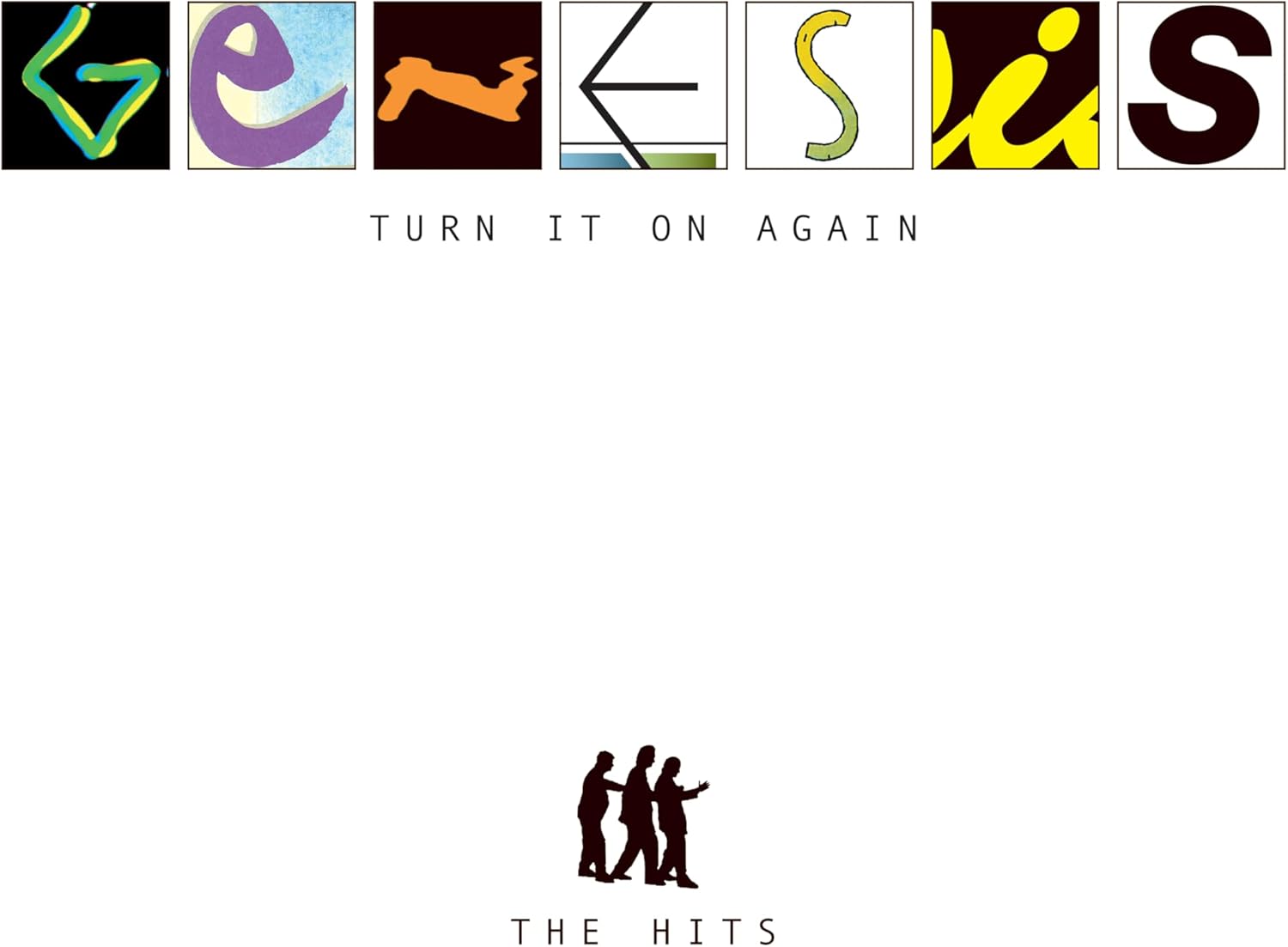Genesis - Turn It On Again: The Hits (2LP) [VINYL]