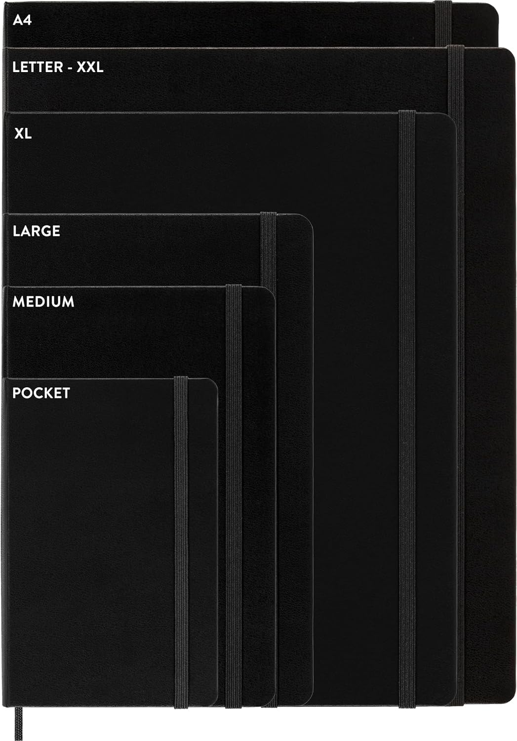 Moleskine Classic Notebook - Hard Cover | Ruled Pages | Large 13x21cm | 240 Pages | Myrtle Green 9