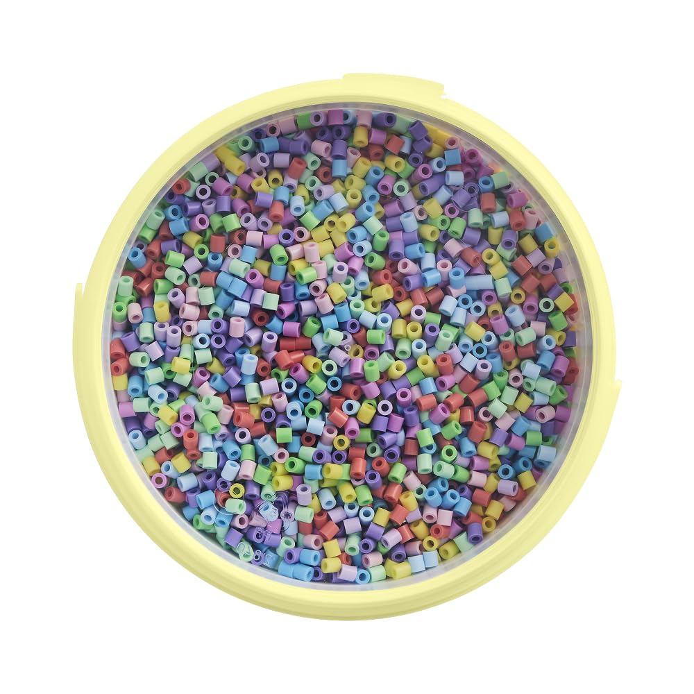 Hama DIY Midi Beads Bucket - 10,000 Fuse Beads for Creative Mosaic Art | Ages 5+ 4
