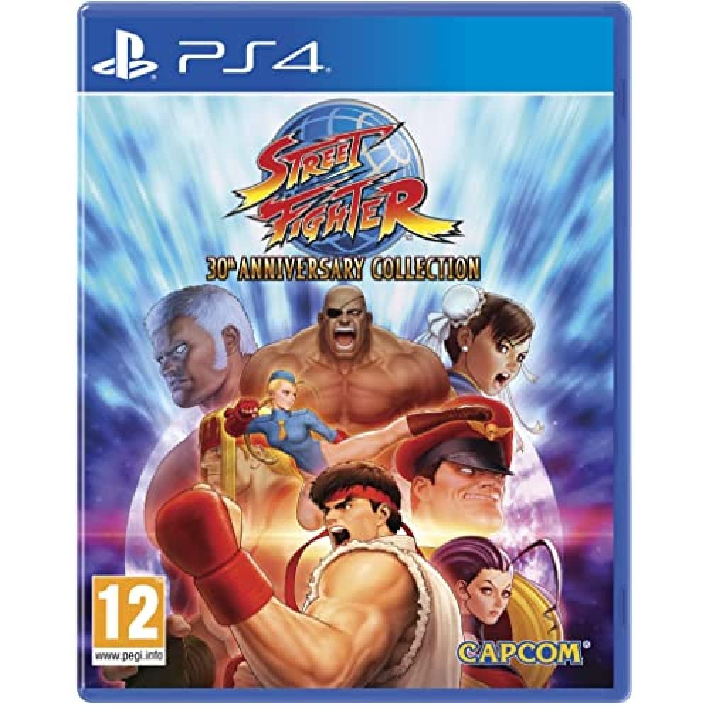 Street Fighter 30th Anniversary Collection - PS4