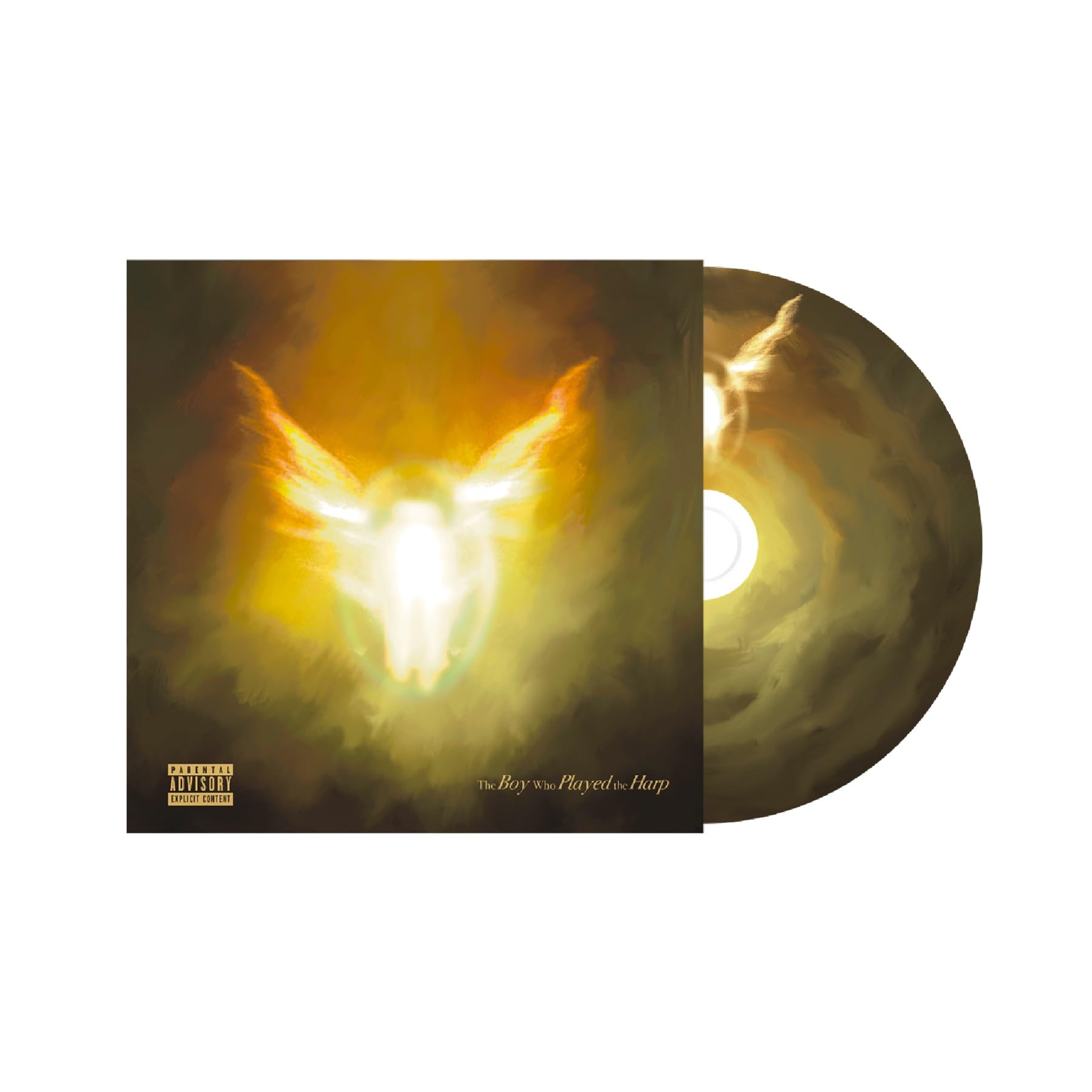 Dave - The Boy Who Played the Harp Audio CD