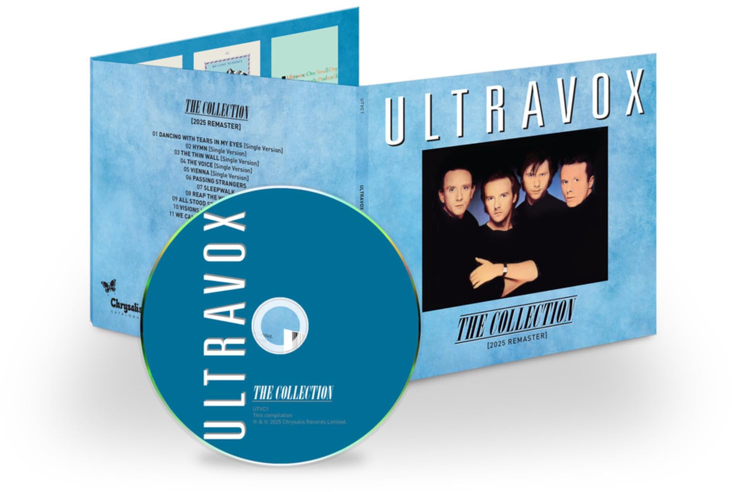 Ultravox - The Collection (2025 Remaster) [Audio CD] 1