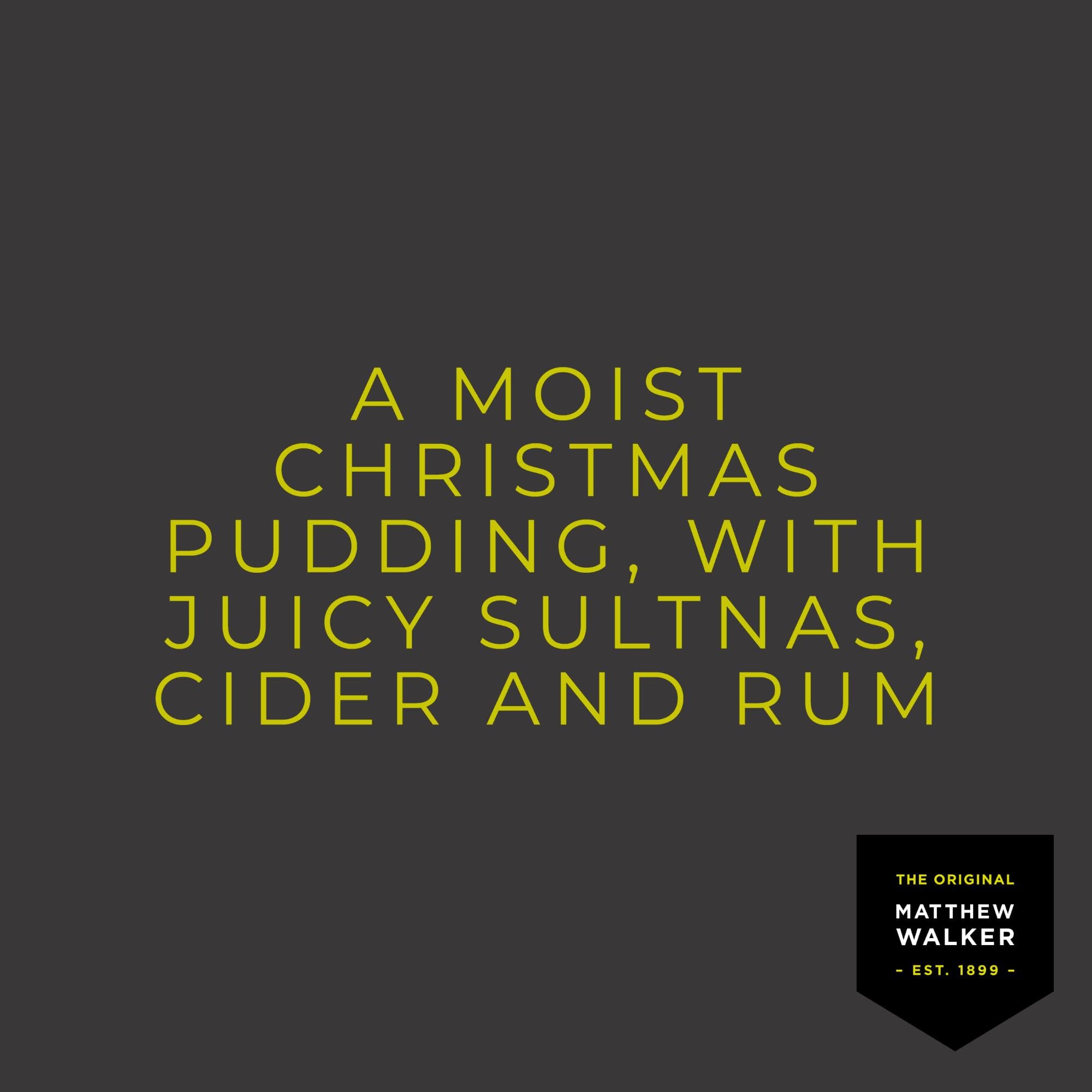 Matthew Walker Classic Vegan Christmas Pudding 800g 14