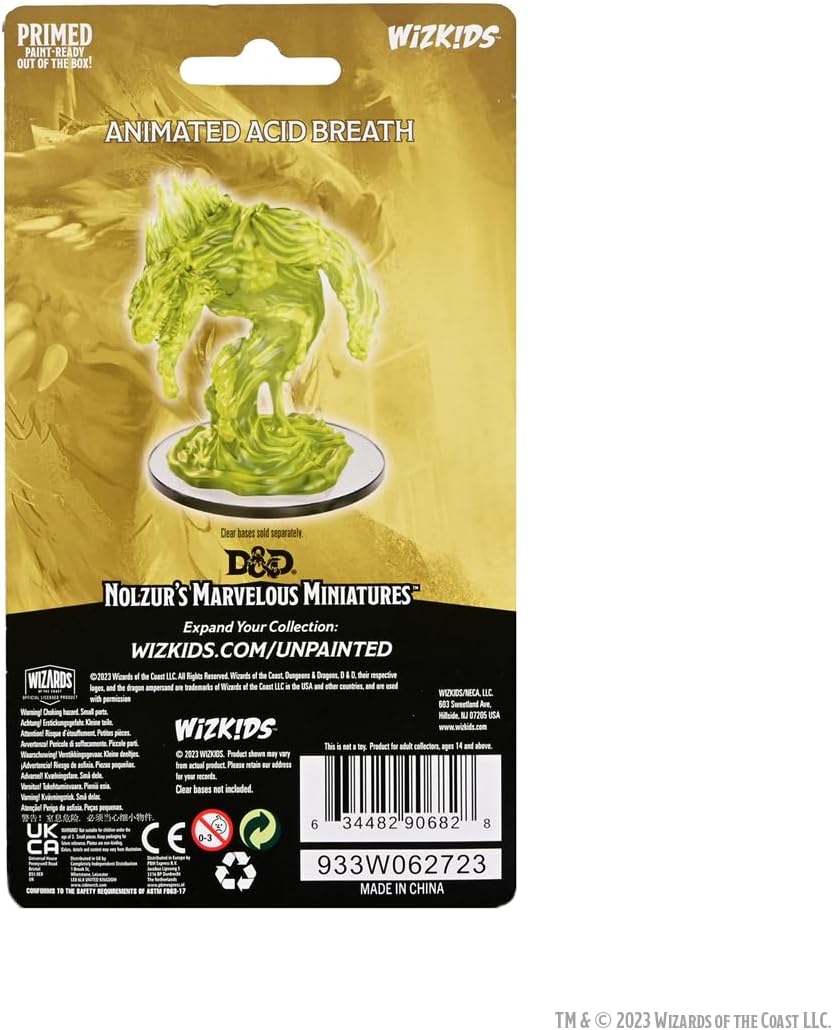 WizKids D&D Nolzur's Marvelous Miniatures: Animated Acid Breath 3