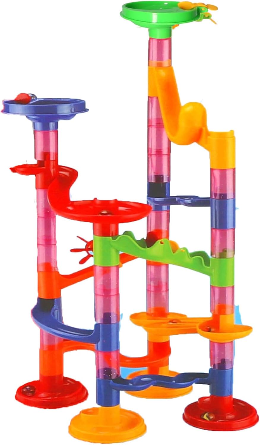 Marble Frenzy Run - 50-Piece Building Set for Ages 3+
