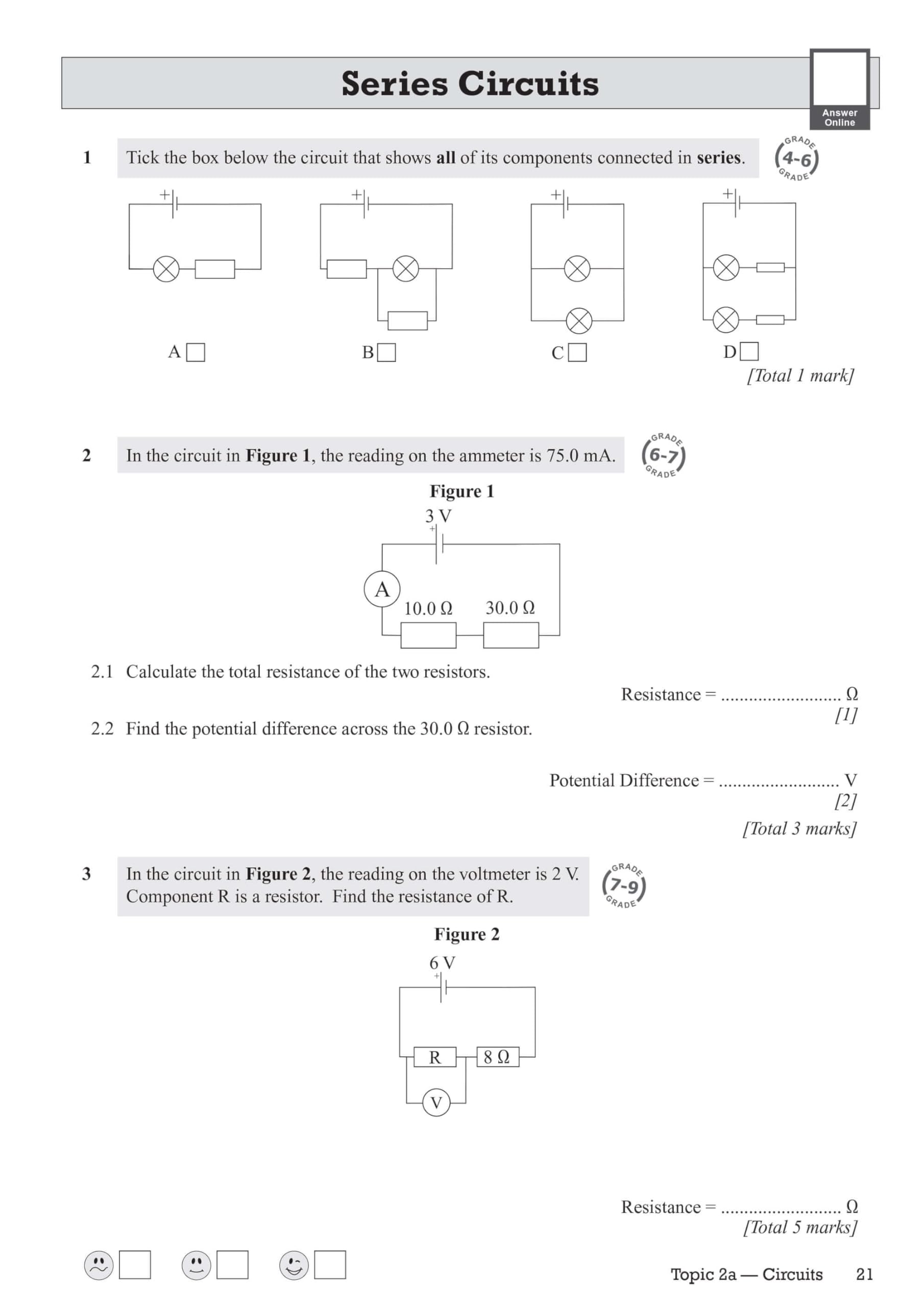 CGP New GCSE Physics AQA Exam Practice Workbook - Higher (9-1 Revision) | Includes Answers 8