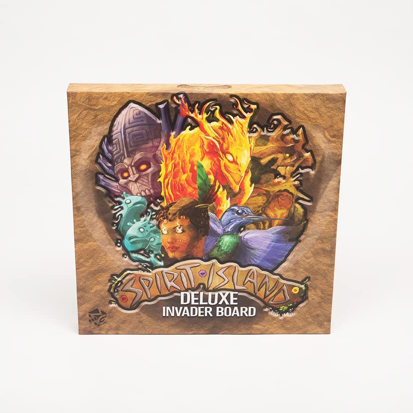 Greater Than Games Spirit Island Deluxe Invader Expansion GTG73619 5