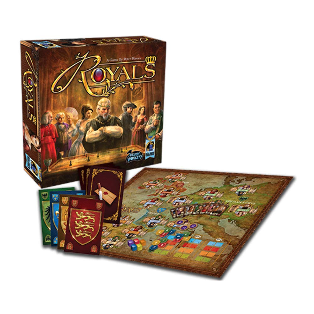Arcane Wonders Royals Board Game