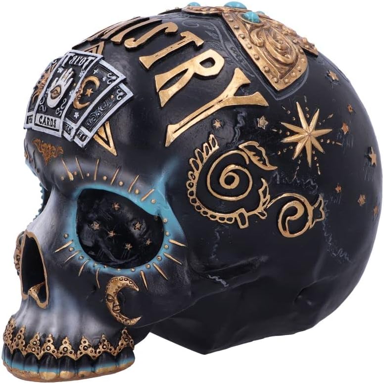 Nemesis Now Destiny Skull Gothic Decor Figurine (18cm)