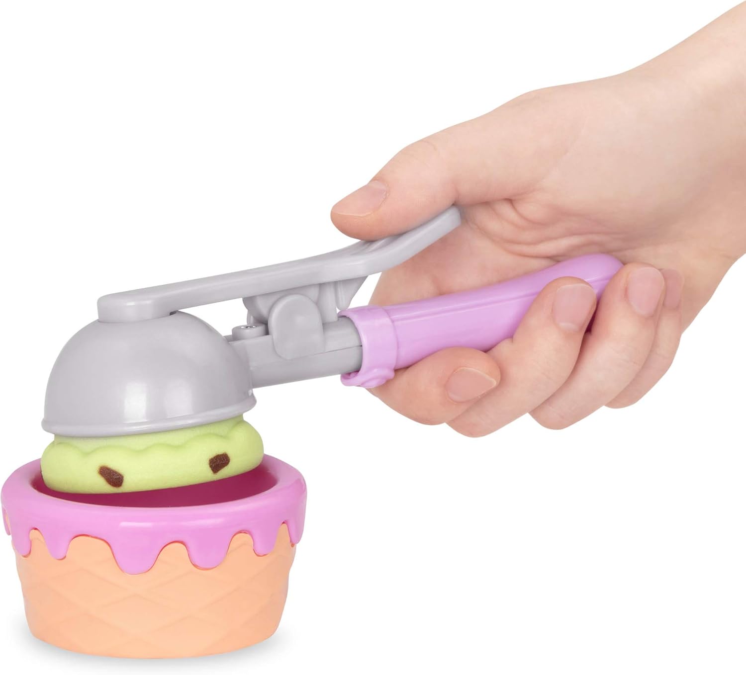 Play Circle Ice Cream Parlour Playset - 21-Piece Pretend Play Toy for Ages 3+ 3